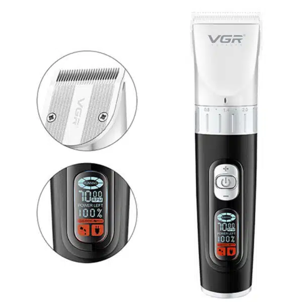 ماشین اصلاح حجم زن vgr مدل V-069 ریحانه شاپ