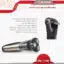 ریش تراش سه تیغ پرومارون مدل RL-710 ریحانه شاپ