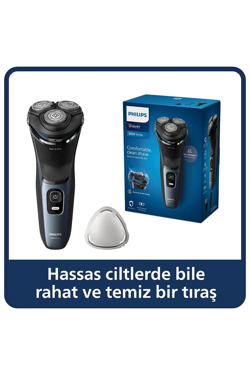 ماشین اصلاح موی صورت فیلیپس مدل S3144