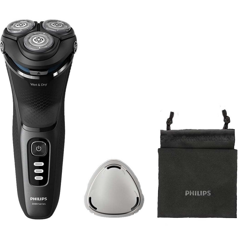 ریش تراش سه تیغ شارژی فیلیپس مدل S3244