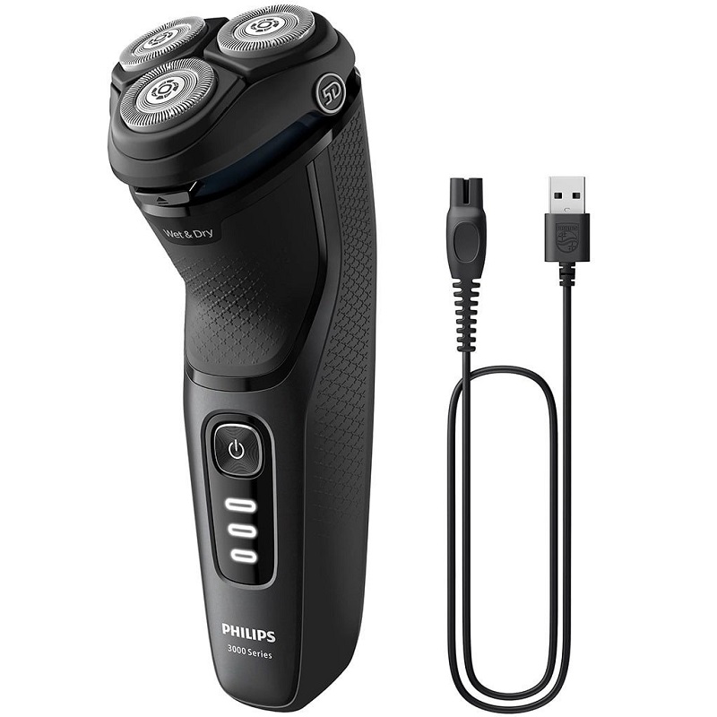 ریش تراش سه تیغ شارژی فیلیپس مدل S3244