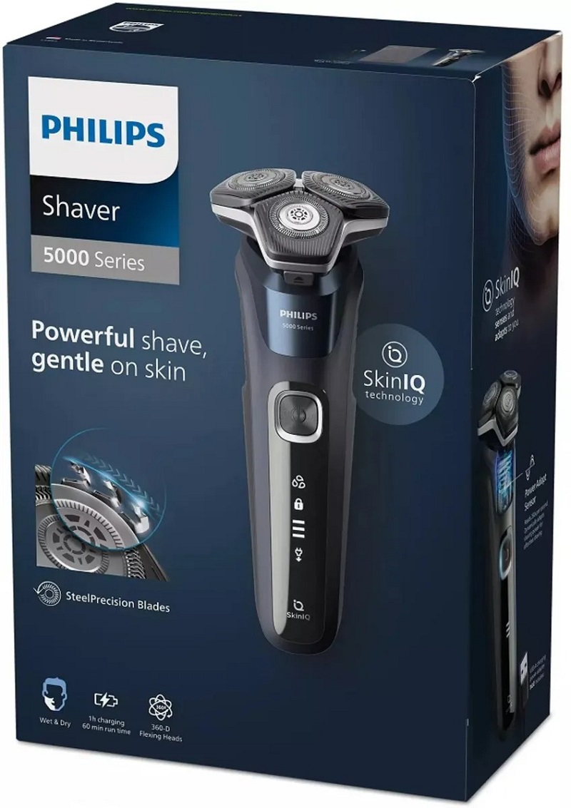 ریش تراش سه تیغ صورت فیلیپس مدل S5885