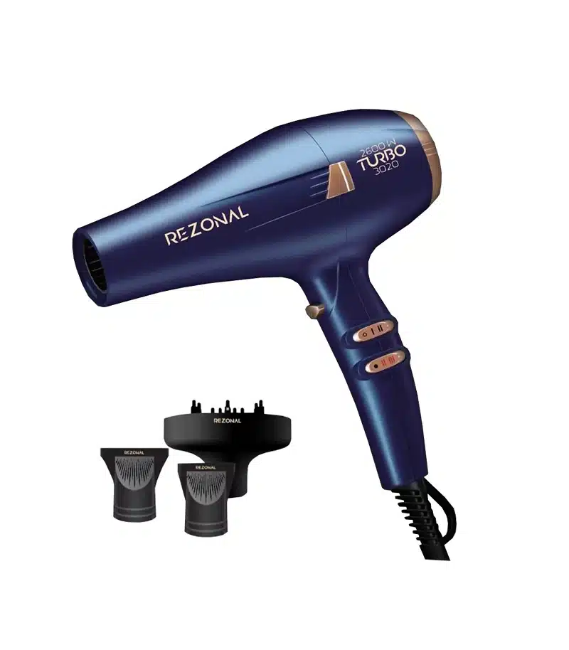 سشوار حرفه ای رزونال rezonal مدل 3020C