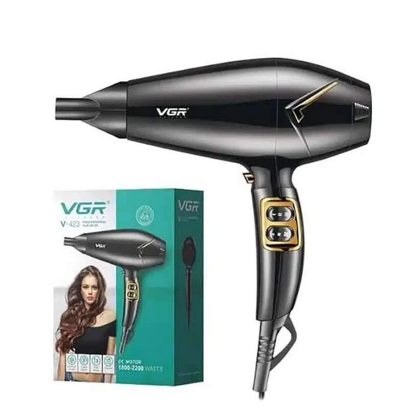 سشوار حرفه ای وی جی ار مدل V-423