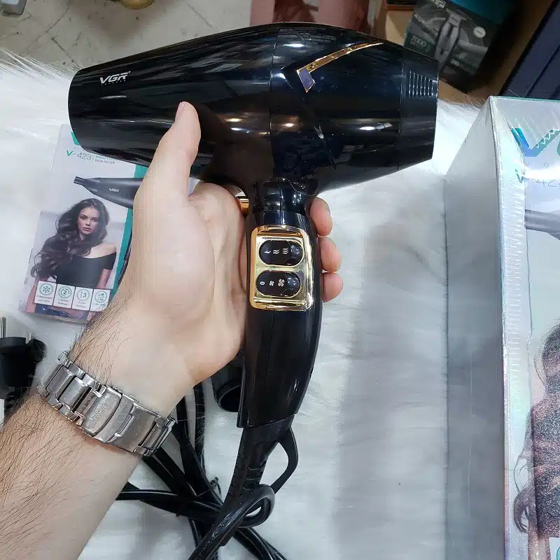 سشوار حرفه ای وی جی ار مدل V-423