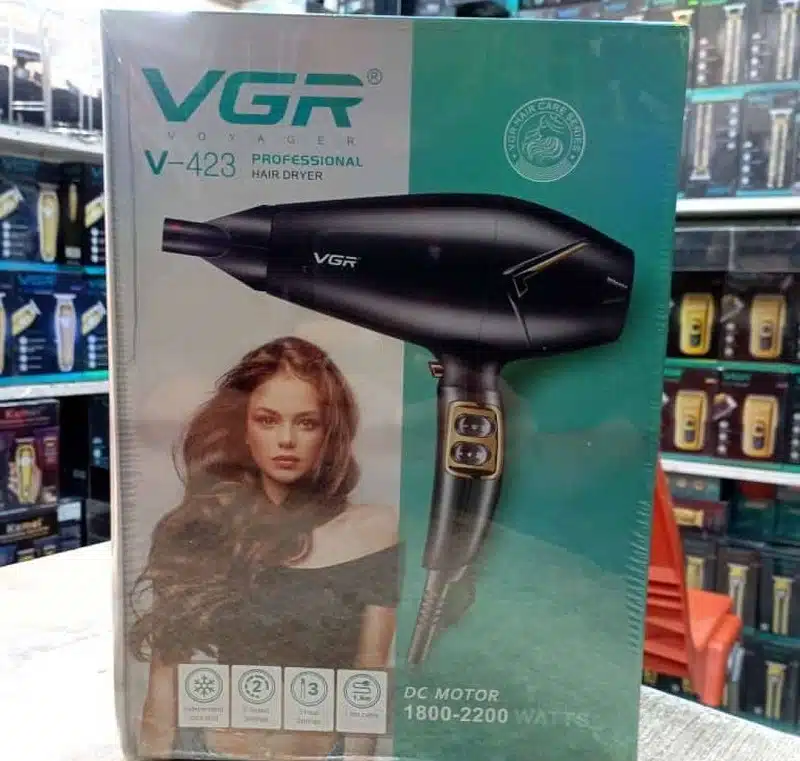سشوار حرفه ای وی جی ار مدل V-423