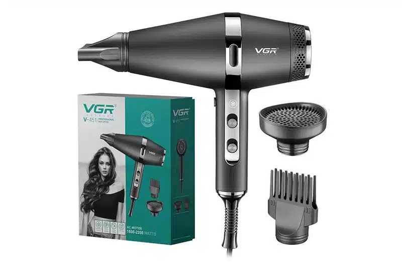 سشوار حرفه ای وی جی ار مدل V-451
