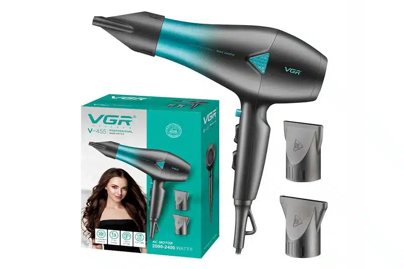 سشوار حرفه ای وی جی ار مدل V-455
