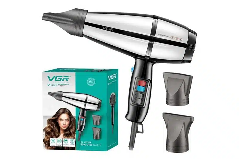 سشوار حرفه ای وی جی ار مدل V-466