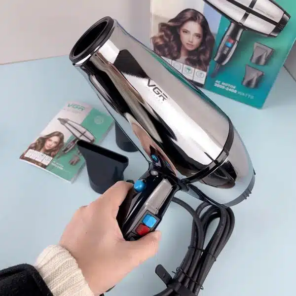 سشوار حرفه ای وی جی ار مدل V-466