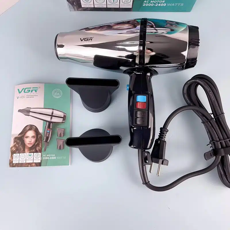 سشوار حرفه ای وی جی ار مدل V-466