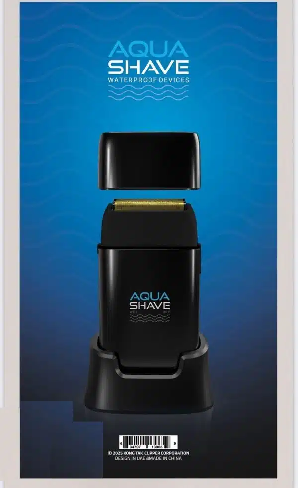 شیور صورت آکوا کنگ تک AQUA SHAVE kong tak