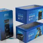 شیور صورت آکوا کنگ تک AQUA SHAVE kong tak