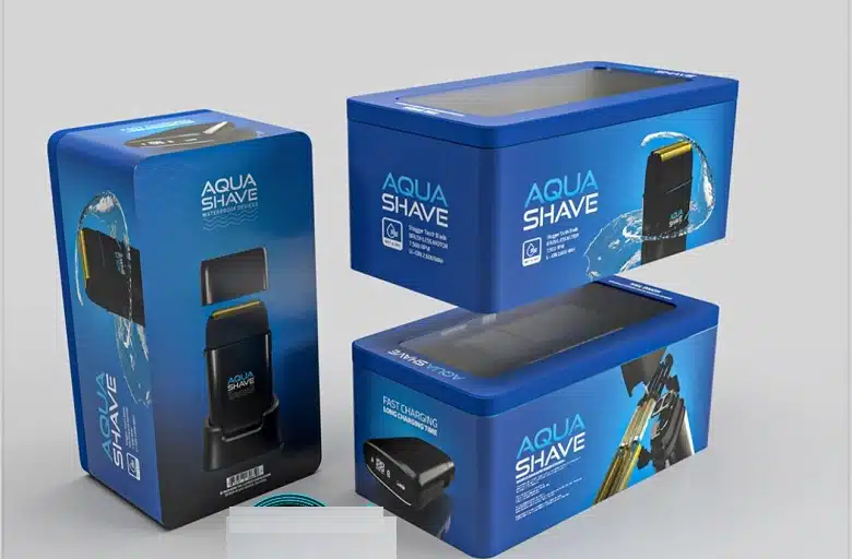 شیور صورت آکوا کنگ تک AQUA SHAVE kong tak