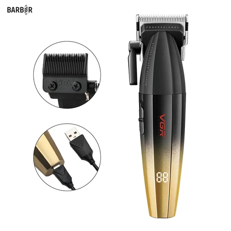 ماشین اصلاح و حجم زن وی جی ار مدل V-003