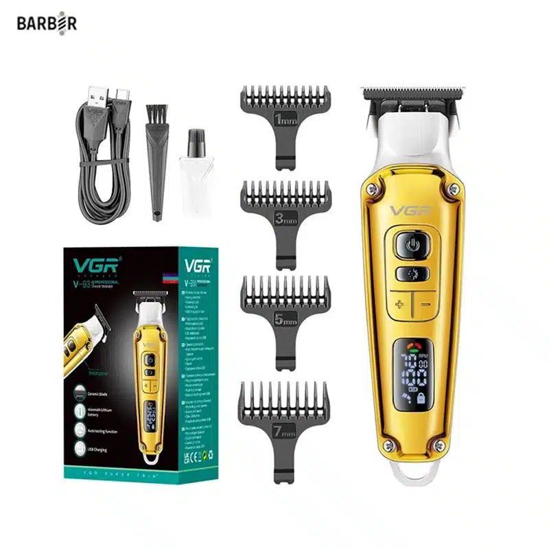 ماشین اصلاح و خط زن وی جی ار مدل V-931