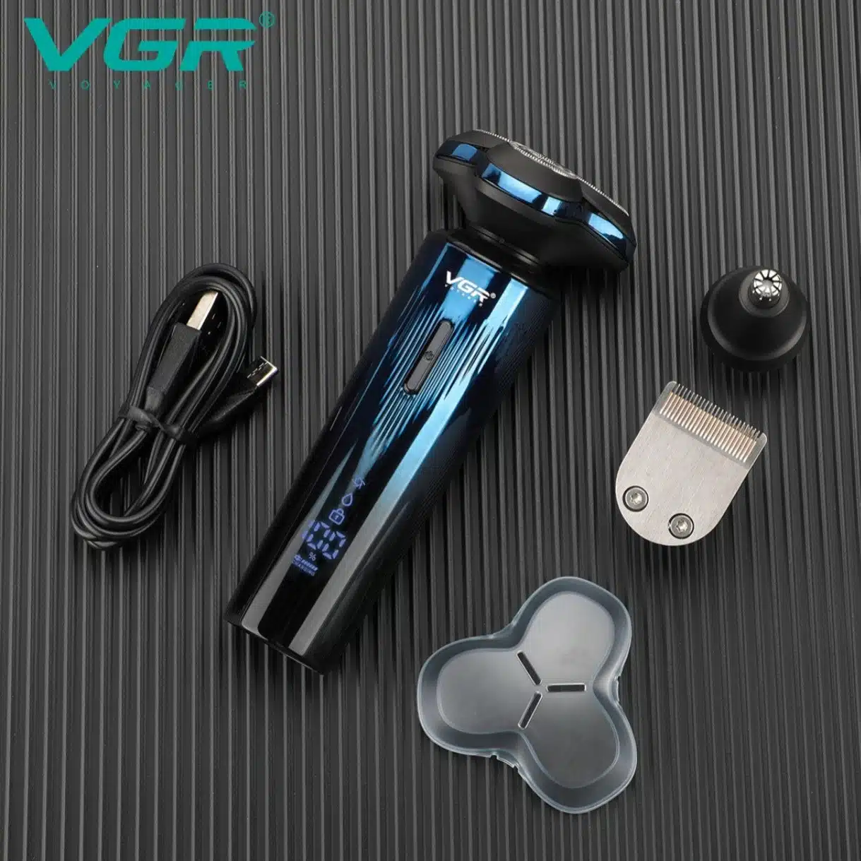 ریش تراش سه تیغ وی جی آر V-303