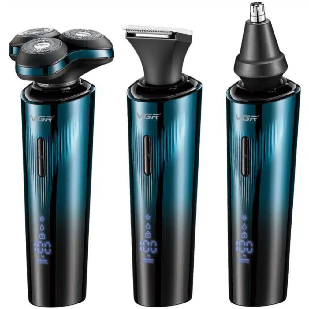 ریش تراش سه تیغ وی جی آر V-303