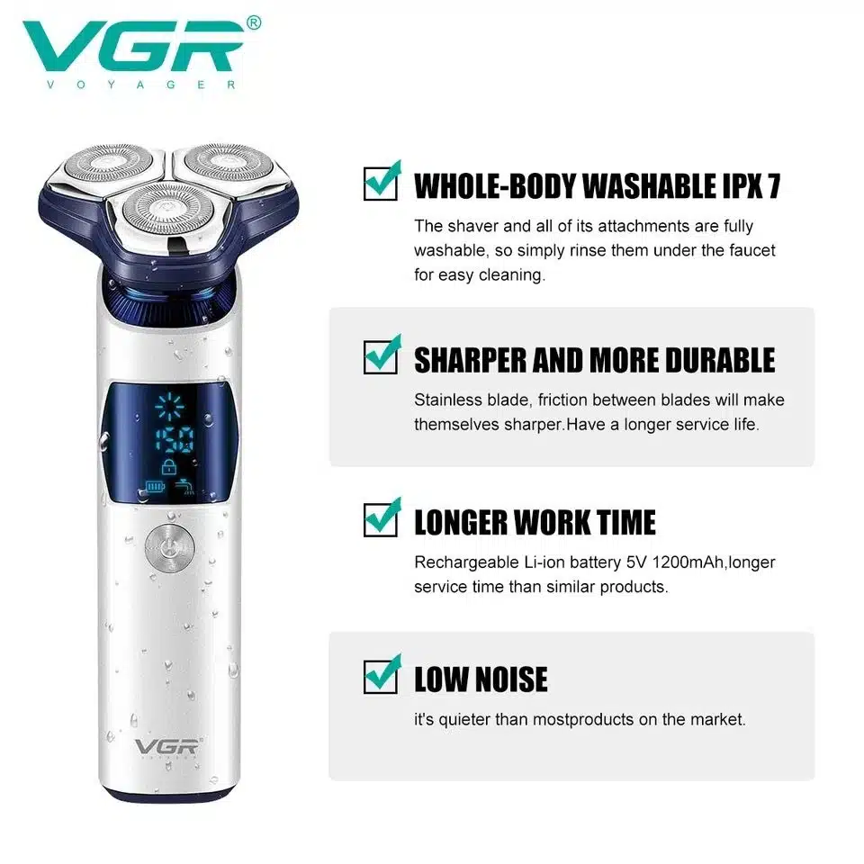 ریش تراش وی جی ار مدل V-328