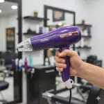سشوار مسافرتی پرومکس 1040