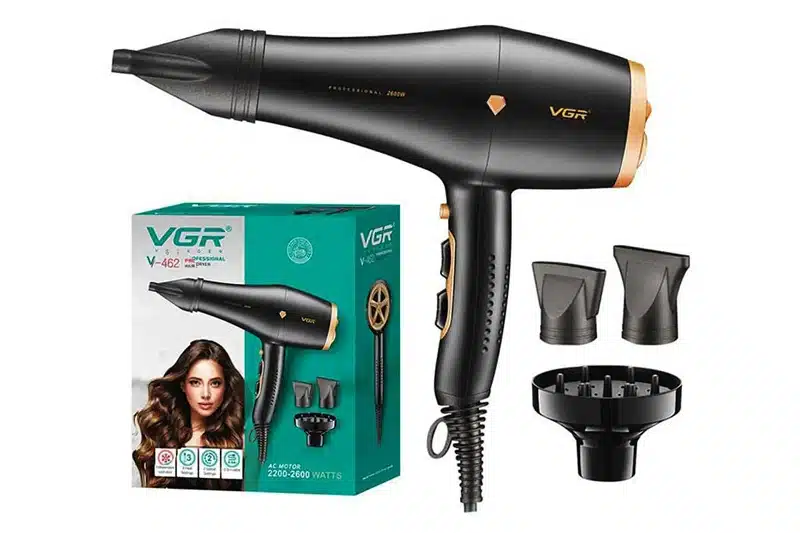 سشوار وی جی ار مدل V-462