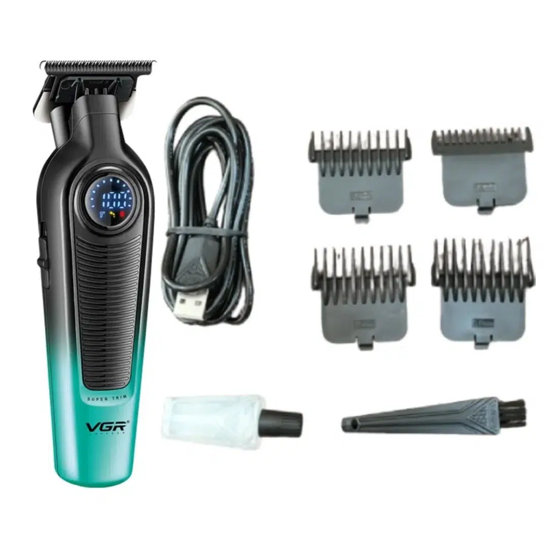 ماشین اصلاح و خط زن وی جی ار مدل V-996